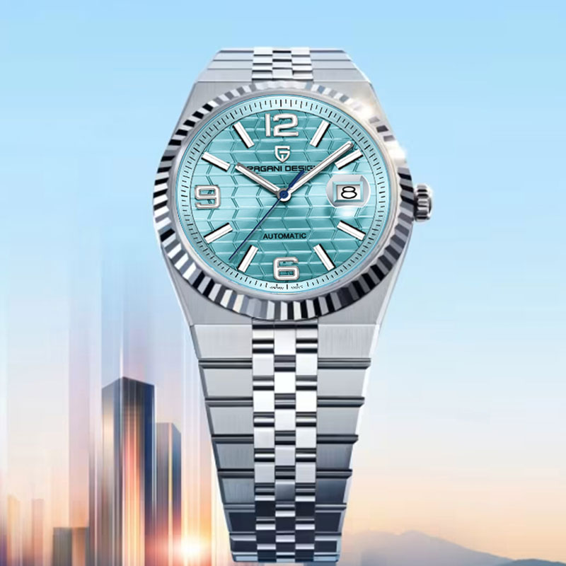 Luxury Watch In Japan - パガーニデザイン 40 ミリメートルメンズ機械式時計トップ高級日本ムーブメント自動巻き時計スポーツステンレス鋼防水時計男性用