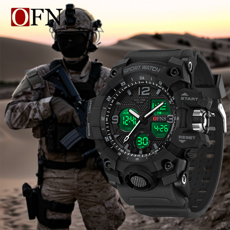 Luxury Watch G Shock - トップブランドの高級 G スタイルメンズ電子時計アウトドアスポーツ LED アナログデジタルクロノグラフミリタリーデュアルディスプレイ防水