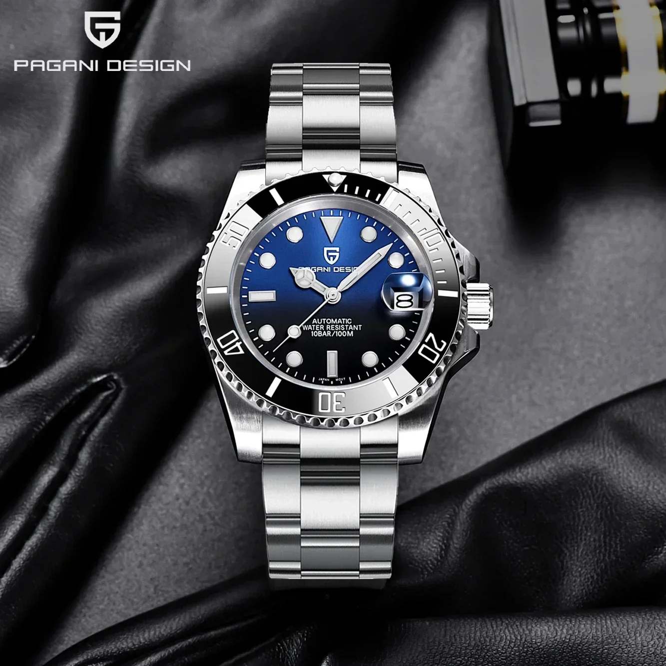 Rolex Watch Submariner - パガーニデザイン 2026 新型 高級サファイア自動巻き機械式腕時計 メンズ ステンレス