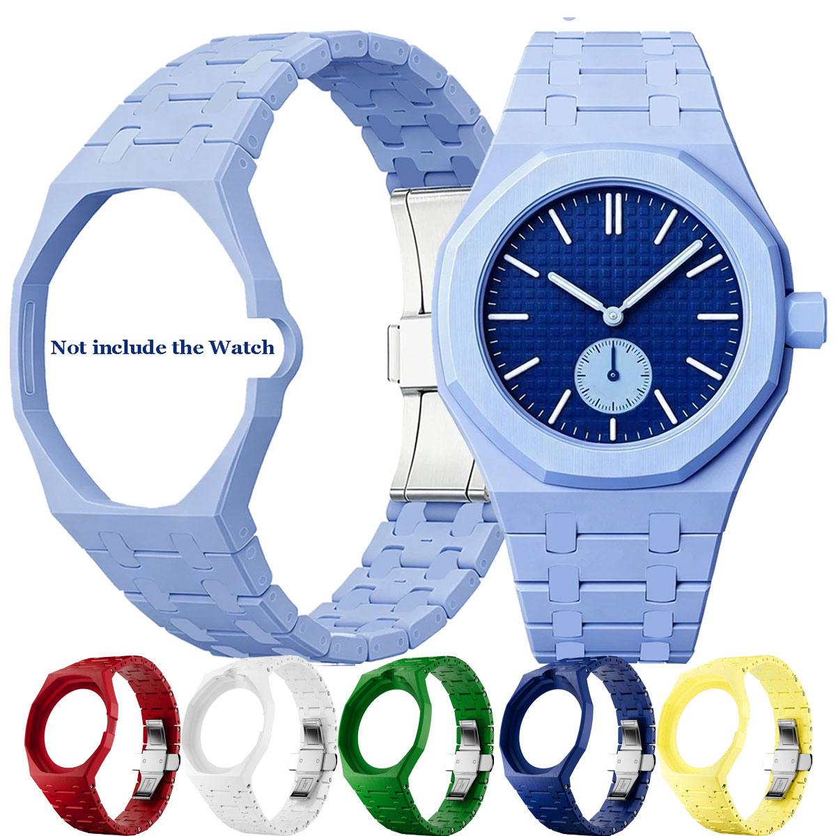 Luxury Watch Repair - ファッションセラミック改造キット Swatch X AP Royal POP