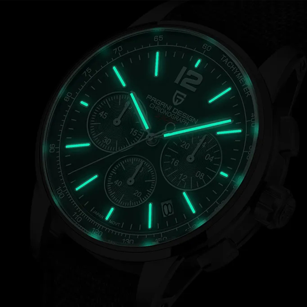 パガーニデザイン新しい高級クロノグラフメンズ腕時計トップブラ - Luxury Watch Zone のレビューと価格