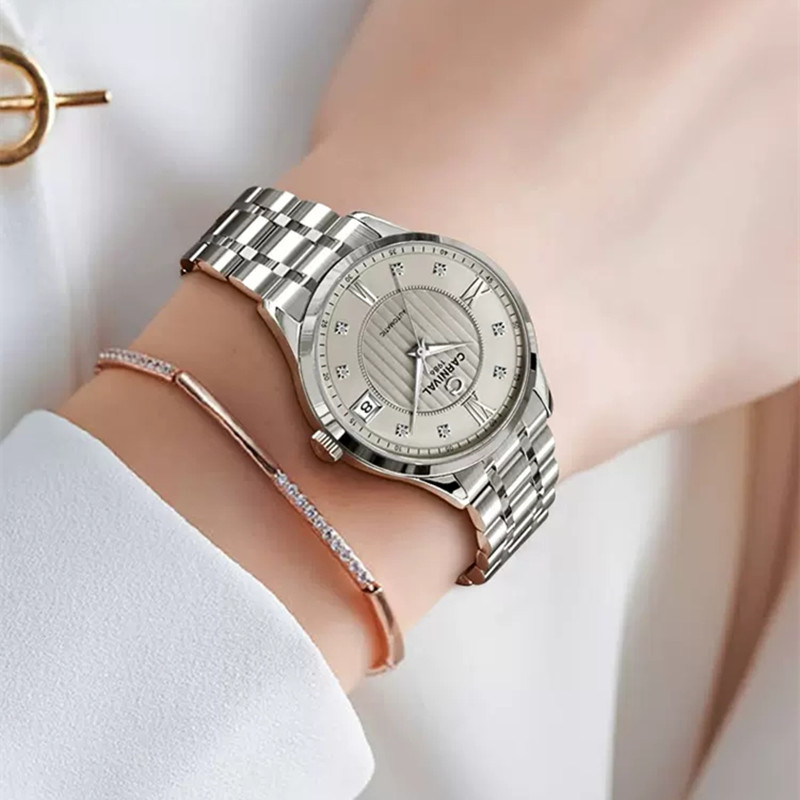 スイス カーニバル 高級自動機械式レディース腕時計日本 MI - Luxury Watch In Japan のレビューと価格