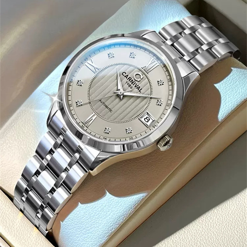 スイス カーニバル 高級自動機械式レディース腕時計日本 MI - Luxury Watch In Japan のレビューと価格