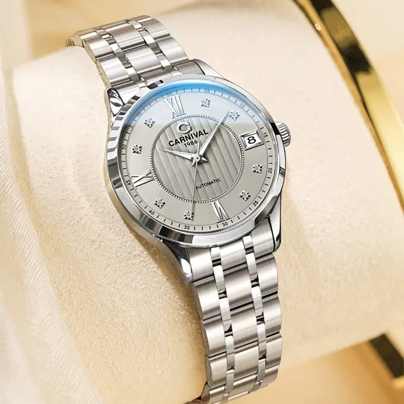 スイス カーニバル 高級自動機械式レディース腕時計日本 MI - Luxury Watch In Japan のレビューと価格