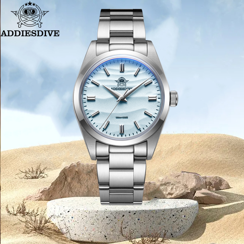 ADDIESDIVE 36 ミリメートル腕時計女性用トップブ - Luxury Watch In Japan のレビューと価格