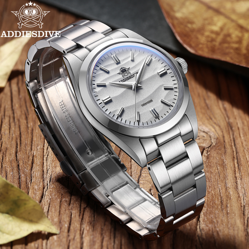 ADDIESDIVE 36 ミリメートル腕時計女性用トップブ - Luxury Watch In Japan のレビューと価格