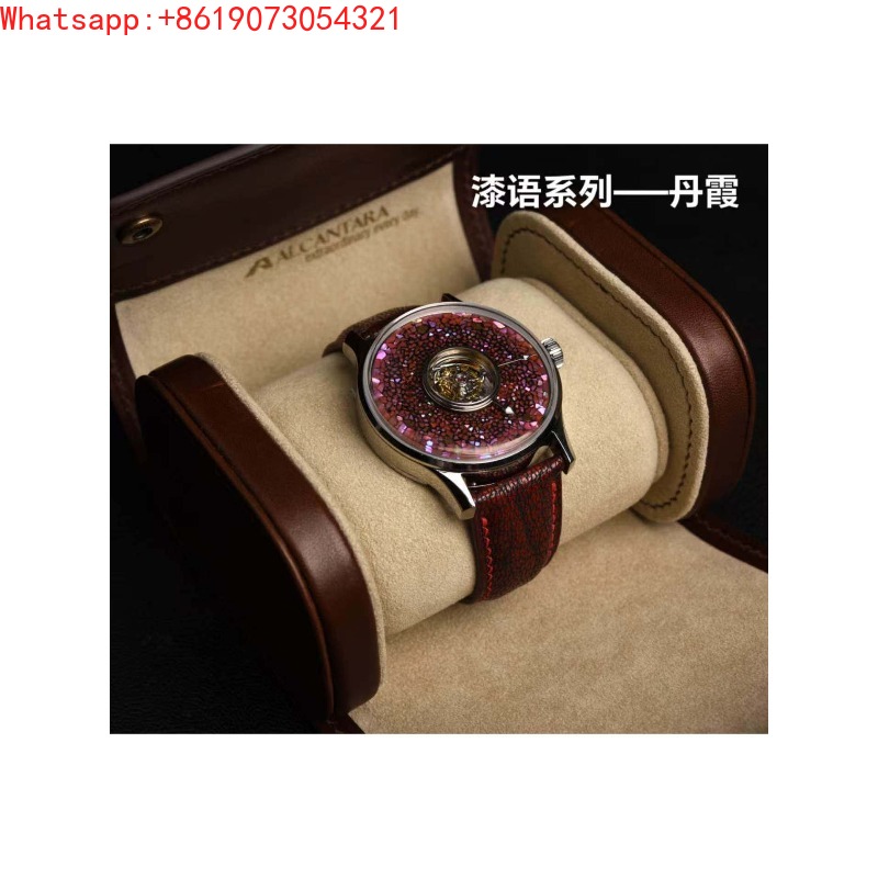 大秦帝国漆語シリーズ、レベル5チタン合金センタートゥールビヨ - Luxury Watch Levels のレビューと価格