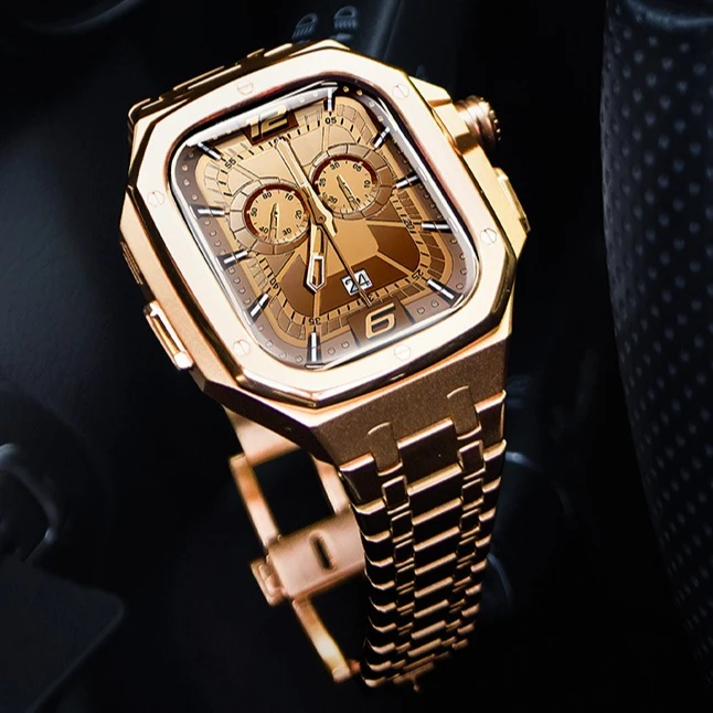 高級修正 Mod キット Apple Watch ウルトラ  - Luxury Watch Repair のレビューと価格