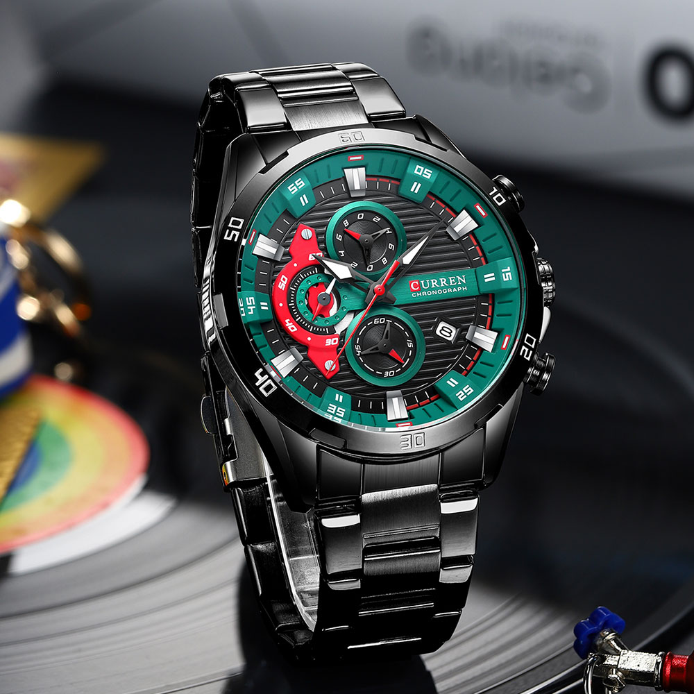 メンズスポーツウォッチ,メンズ腕時計,防水クロノグラフ,ミリ - Luxury Watch Manufacturers のレビューと価格