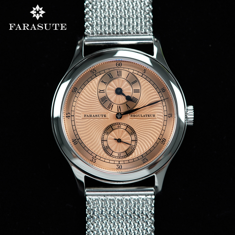 FARASUTE レトロ機械式腕時計男性用クラシックカモメ手 - Luxury Watch Repair のレビューと価格