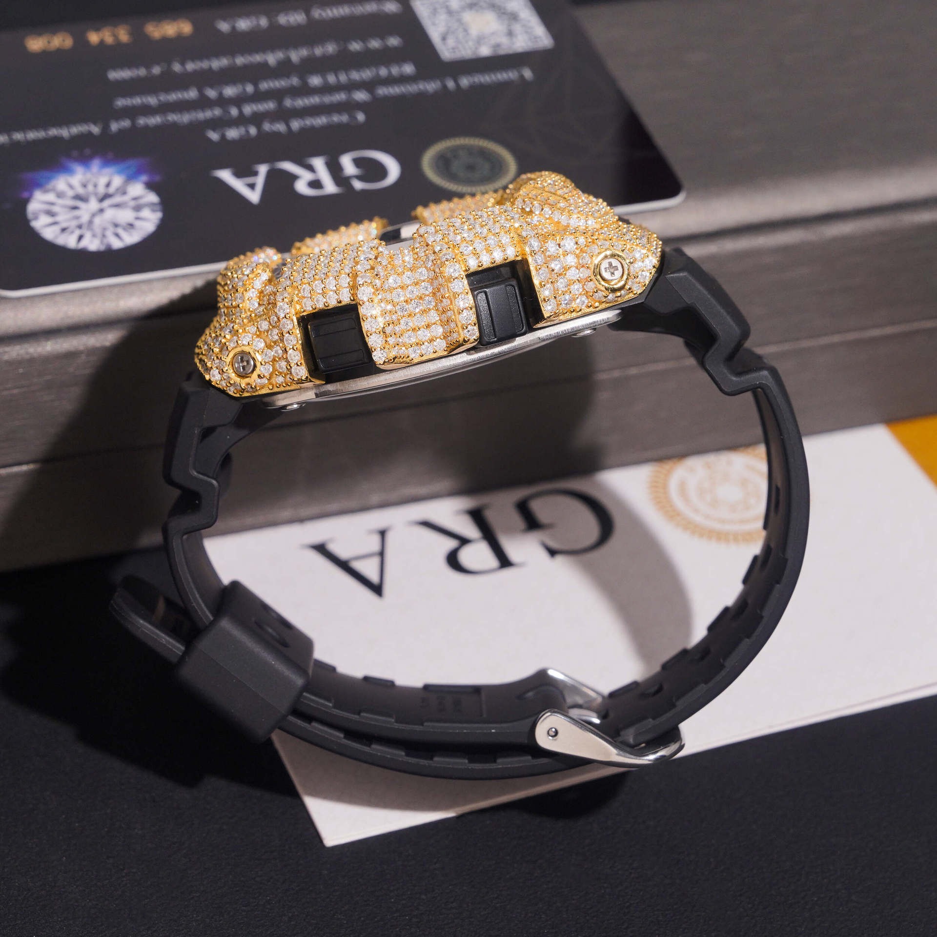 GRA製アイスアウトGショックウォッチケース フルカバーモア - Luxury Watch Levels のレビューと価格