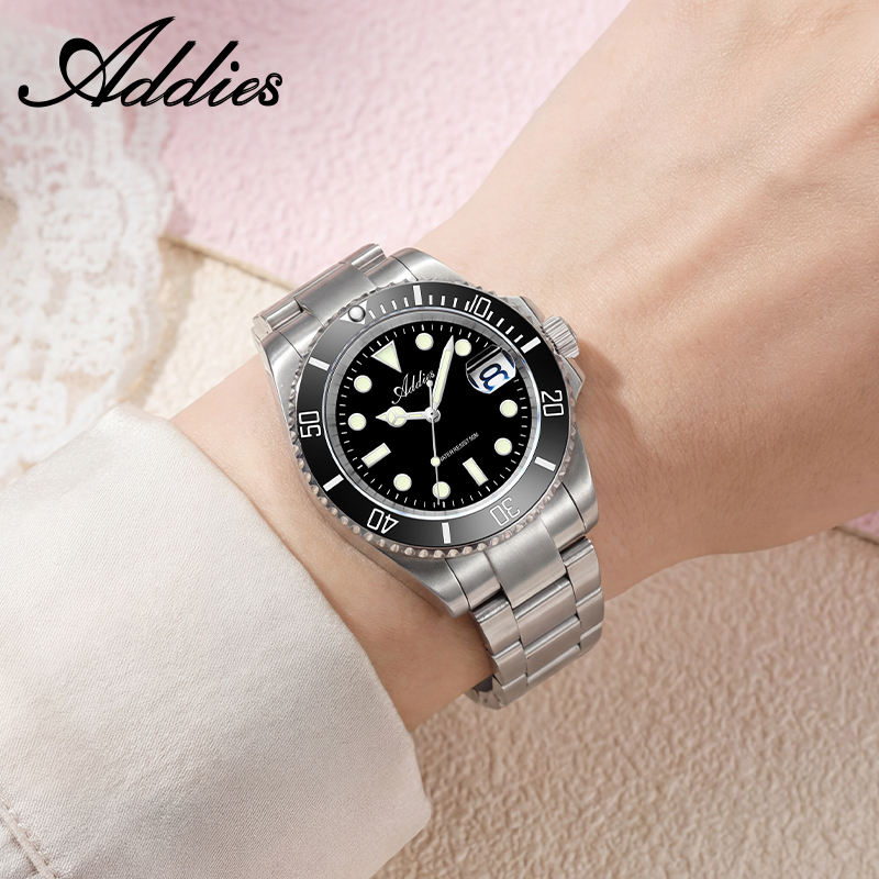 ADDIES 女性用腕時計 日本製 GM12 セラミックベゼ - Luxury Watch In Japan のレビューと価格