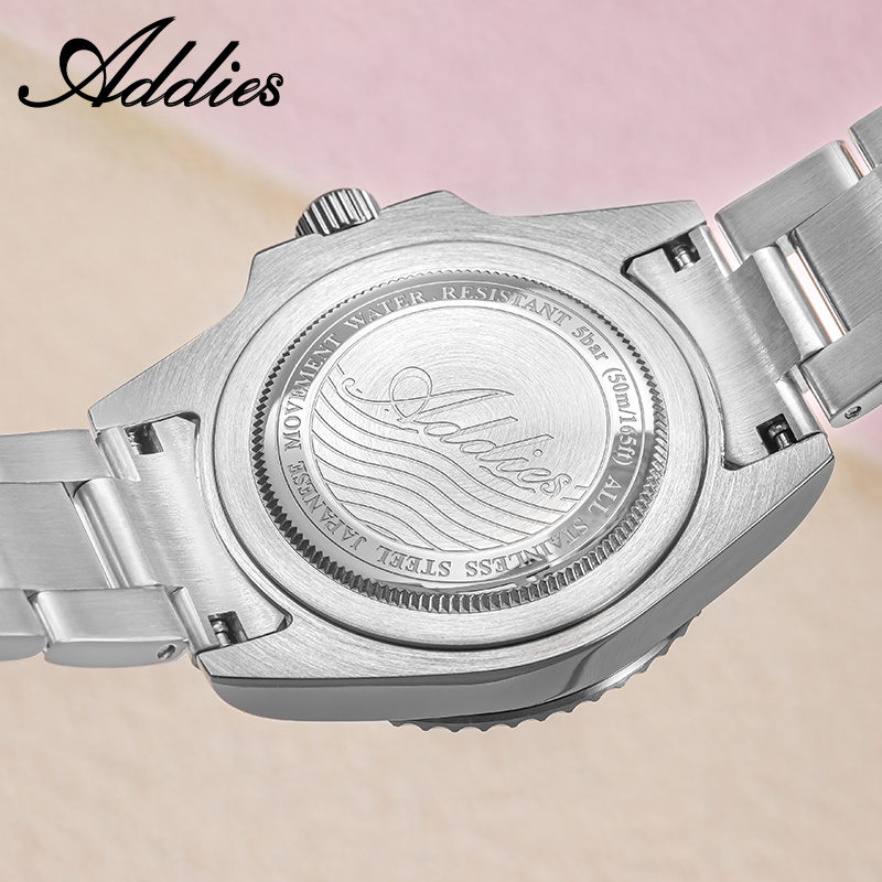 ADDIES 女性用腕時計 日本製 GM12 セラミックベゼ - Luxury Watch In Japan のレビューと価格