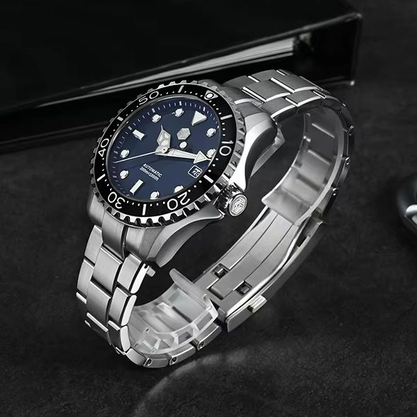 サンマーティンメンズ自動腕時計 40 ミリメートル機械式腕時 - Luxury Watch G Shock のレビューと価格