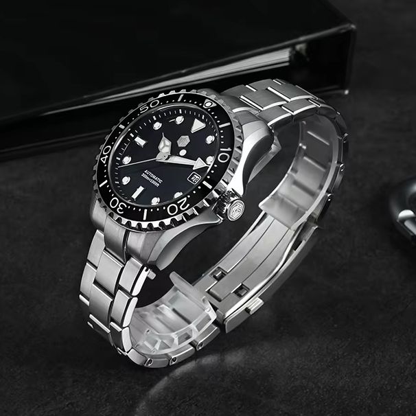 サンマーティンメンズ自動腕時計 40 ミリメートル機械式腕時 - Luxury Watch G Shock のレビューと価格