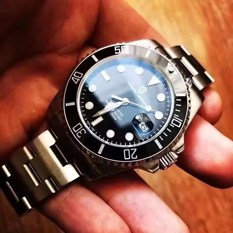 パガーニデザイン機械式セラミックベゼル高級腕時計サファイアミ - Rolex Watch Submariner のレビューと価格