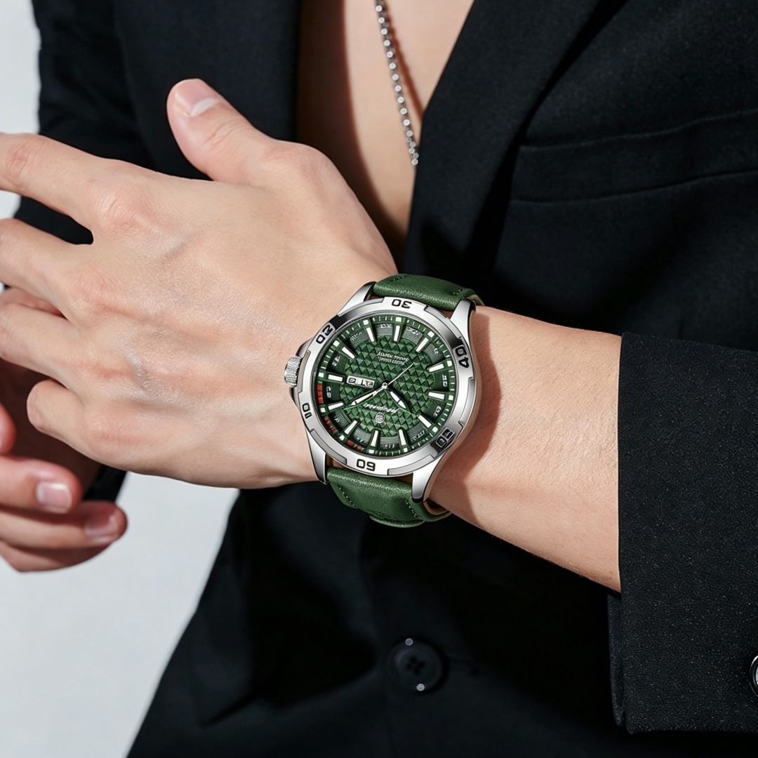 PAAZOMU 高級ブランドメンズ腕時計 ファッションクォー - Luxury Watch Manufacturers のレビューと価格