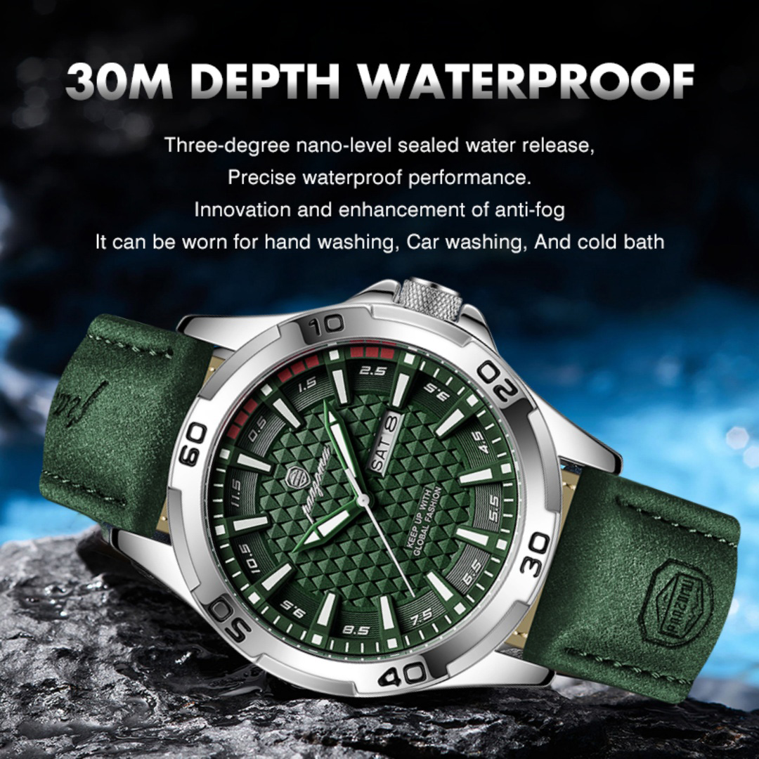 PAAZOMU 高級ブランドメンズ腕時計 ファッションクォー - Luxury Watch Manufacturers のレビューと価格