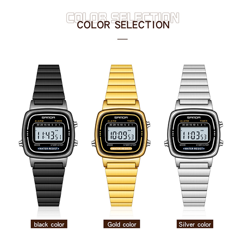 三田女性ゴールデンクラシッククォーツ時計ファッション女性のエ - Luxury Watch Zone のレビューと価格