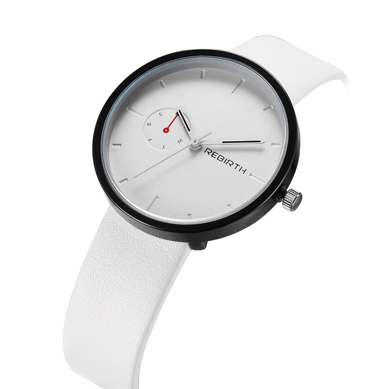 男性と女性のための再生時計,クォーツレザーストラップ付きの高 - Luxury Watch Manufacturers のレビューと価格