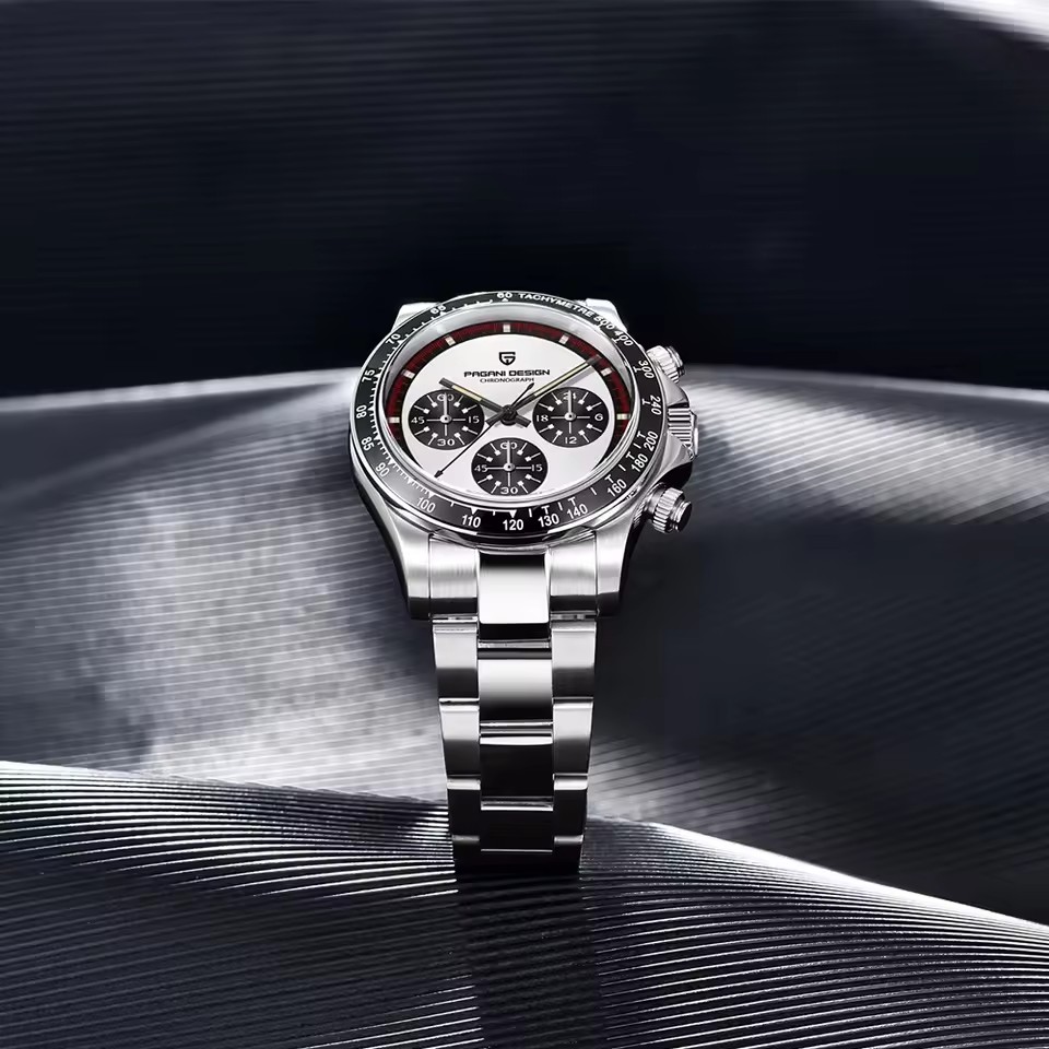 パガーニデザイン 40MM クラシックウォッチ メンズ VK - Rolex Watch Submariner のレビューと価格