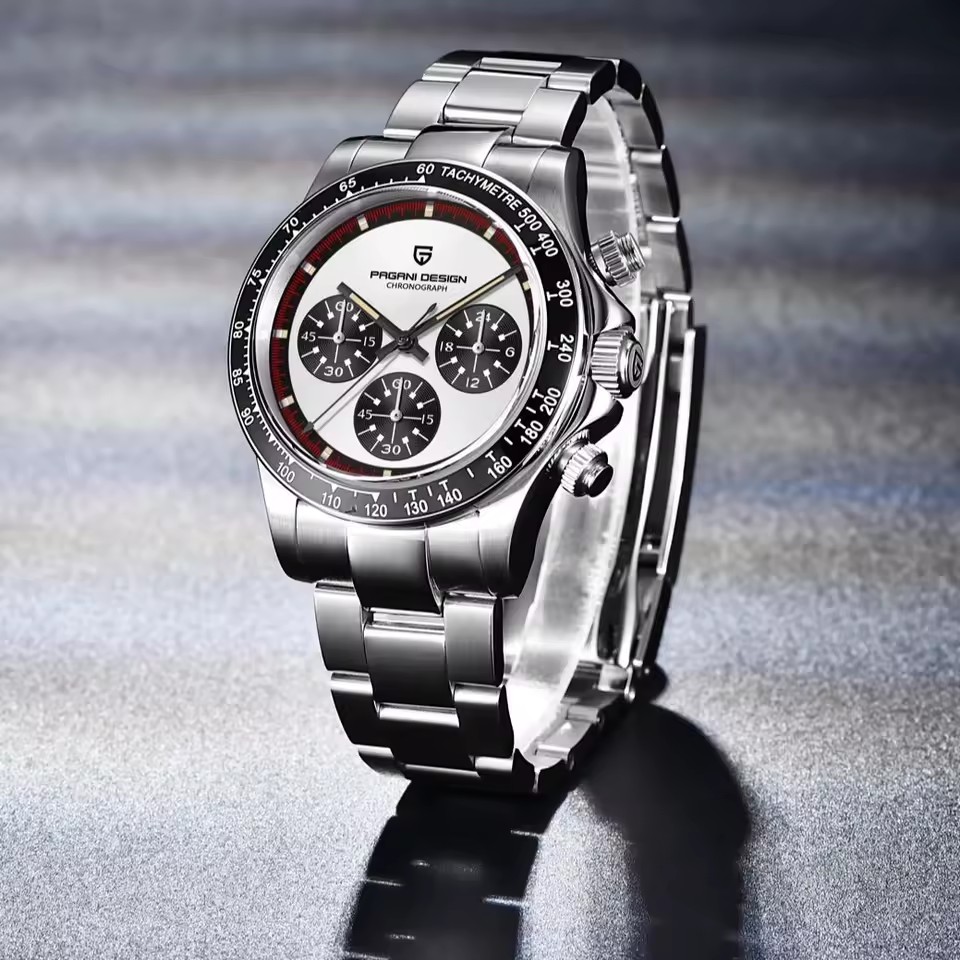 パガーニデザイン 40MM クラシックウォッチ メンズ VK - Rolex Watch Submariner のレビューと価格