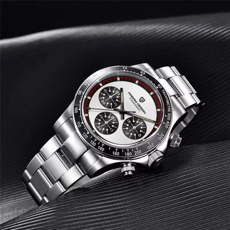 パガーニデザイン 40MM クラシックウォッチ メンズ VK - Rolex Watch Submariner のレビューと価格