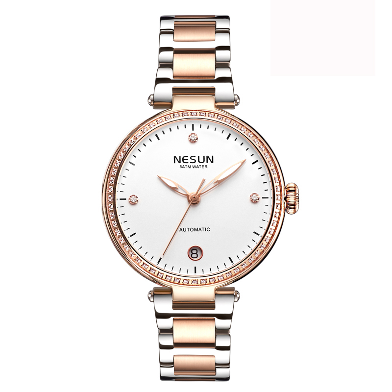 NESUN-Japan MIYOTA 自動機械式時計 女性用 - Luxury Watch In Japan のレビューと価格