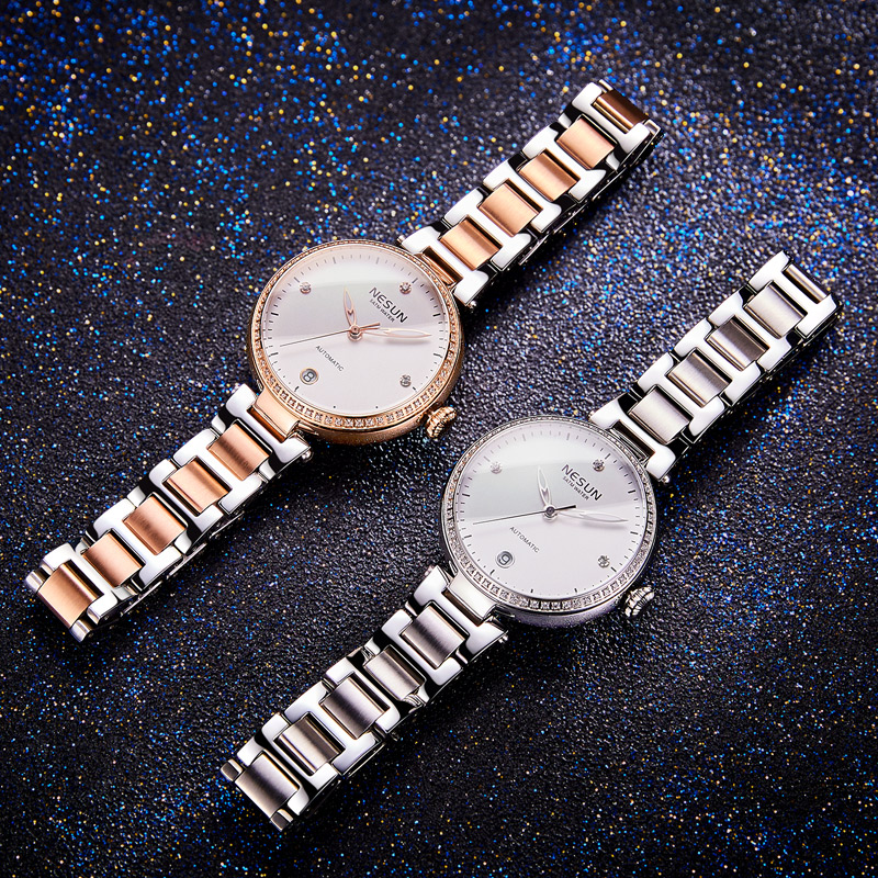 NESUN-Japan MIYOTA 自動機械式時計 女性用 - Luxury Watch In Japan のレビューと価格