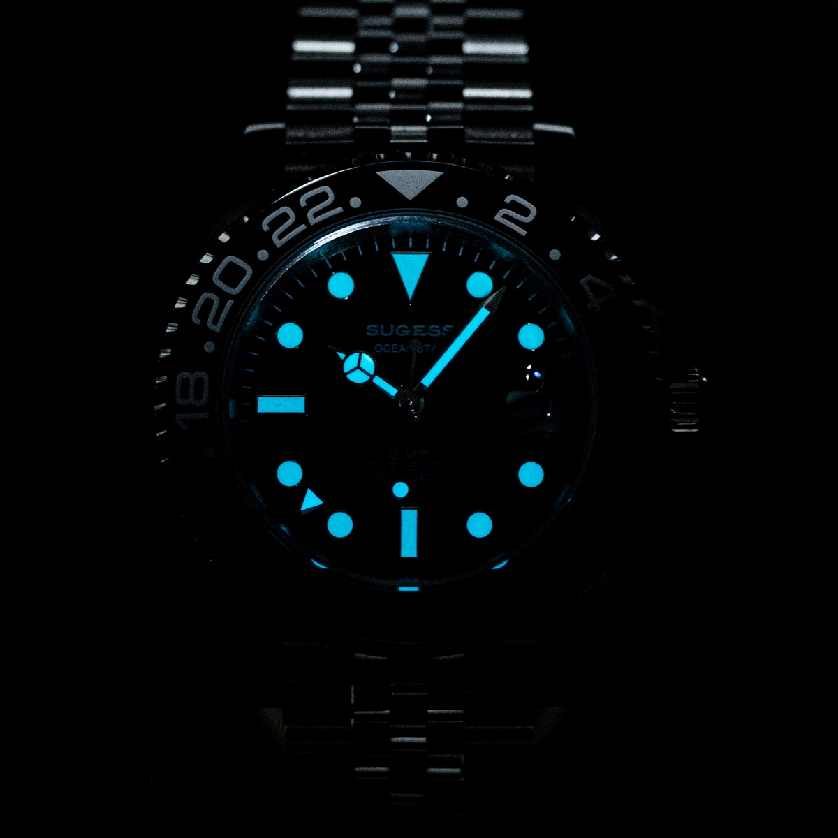 Sugess GMT ダイビングウォッチ メンズ 自動巻き機 - Rolex Watch Submariner のレビューと価格