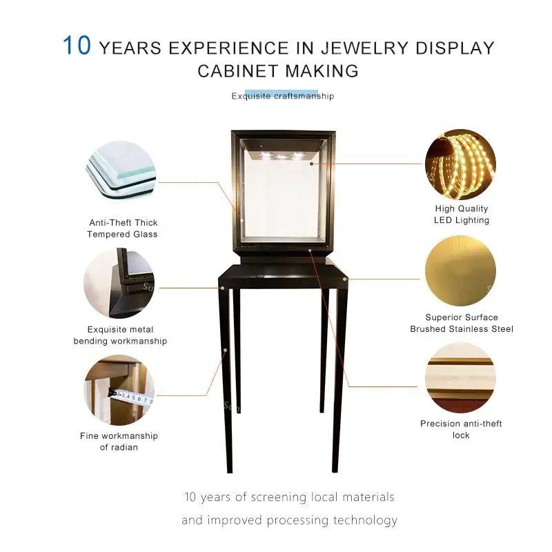 2022年新作 高級腕時計展示カウンターショーケースセット  - Luxury Watch E Jewellery のレビューと価格