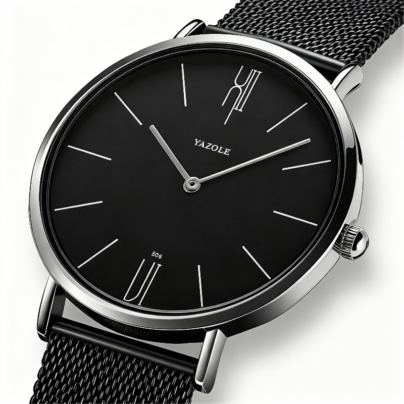 シンプルなメンズファッションウォッチ トップブランド 高級ク - Luxury Watch Manufacturers のレビューと価格
