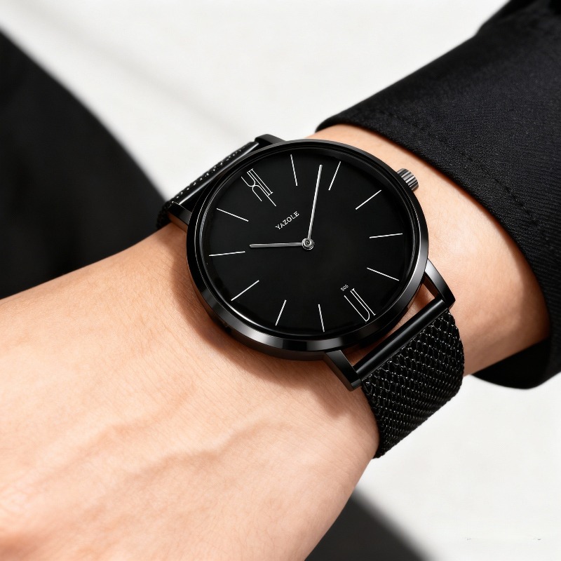 シンプルなメンズファッションウォッチ トップブランド 高級ク - Luxury Watch Manufacturers のレビューと価格