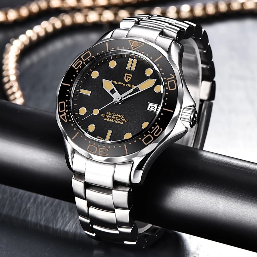 パガーニデザイン メンズ腕時計 高級自動巻き腕時計 メンズ  - Rolex Watch Submariner のレビューと価格