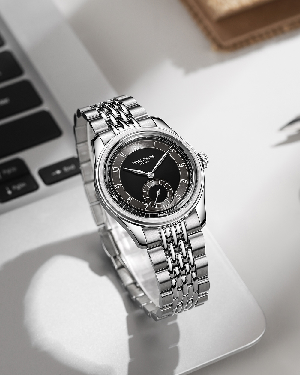 PIERRE レトロフォーマルドレスウォッチ – 手巻き式  - Cloisonne Enamel Dial のレビューと価格