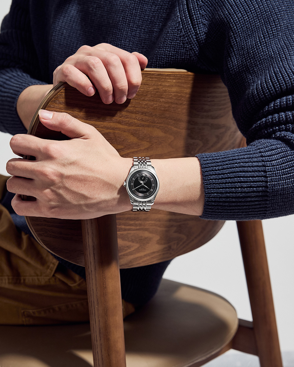 PIERRE レトロフォーマルドレスウォッチ – 手巻き式  - Cloisonne Enamel Dial のレビューと価格