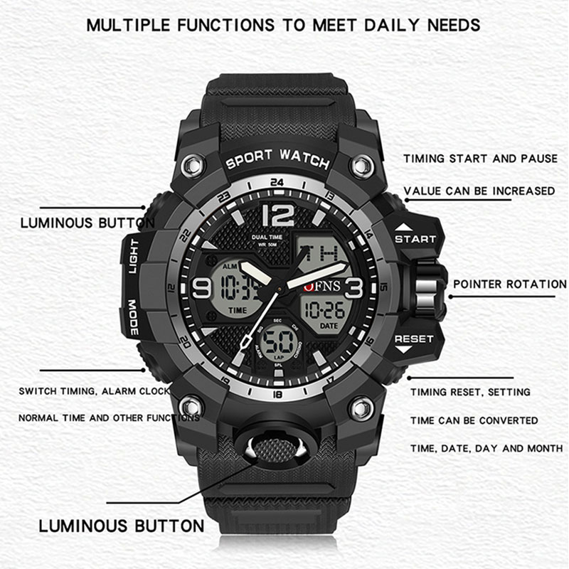 トップブランドの高級 G スタイルメンズ電子時計アウトドアス - Luxury Watch G Shock のレビューと価格