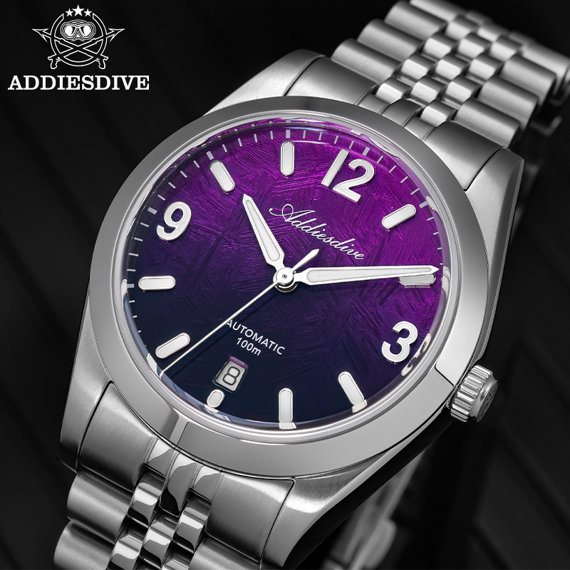 ADDIESDIVE 新しい自動機械式時計 AD2547 ト - Luxury Watch Repair のレビューと価格