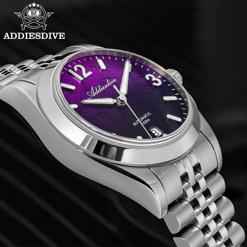 ADDIESDIVE 新しい自動機械式時計 AD2547 ト - Luxury Watch Repair のレビューと価格