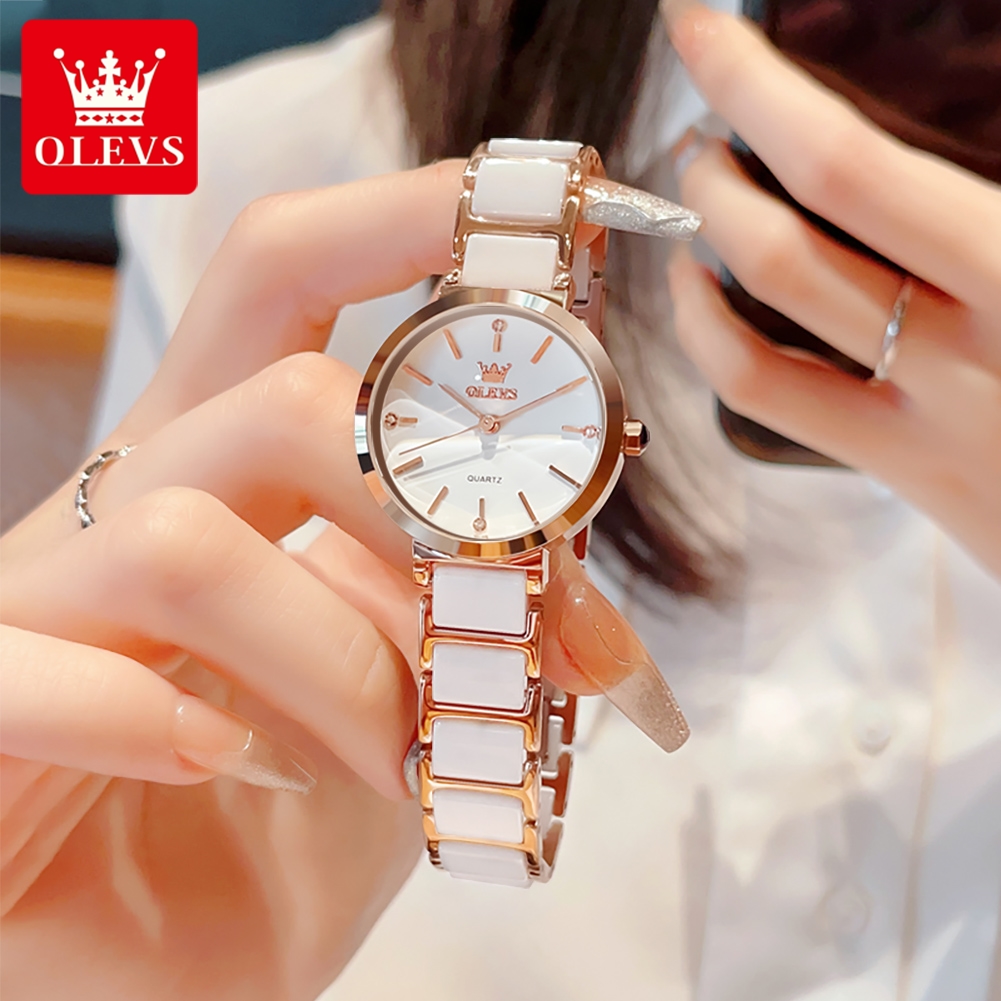 OLEVS 5877 レディース腕時計、人気商品、エレガント - Luxury Watch In Japan のレビューと価格