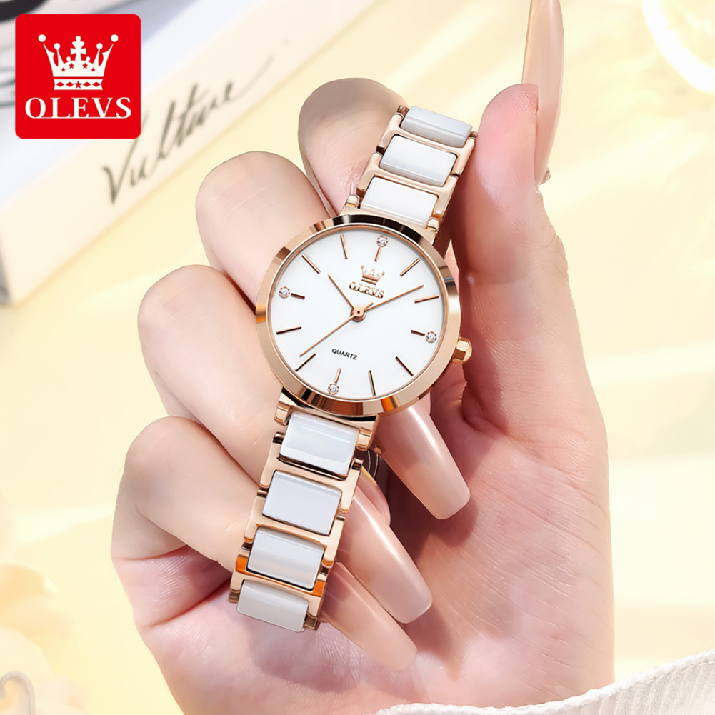 OLEVS 5877 レディース腕時計、人気商品、エレガント - Luxury Watch In Japan のレビューと価格