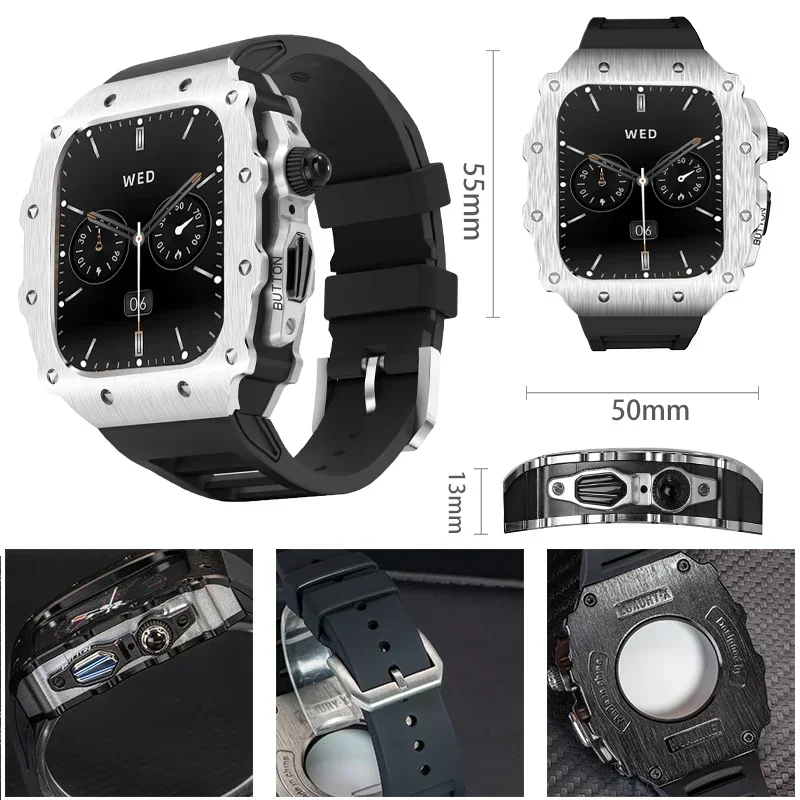 高級修正キット Apple Watch 10 46 ミリメー - Luxury Watch Repair のレビューと価格