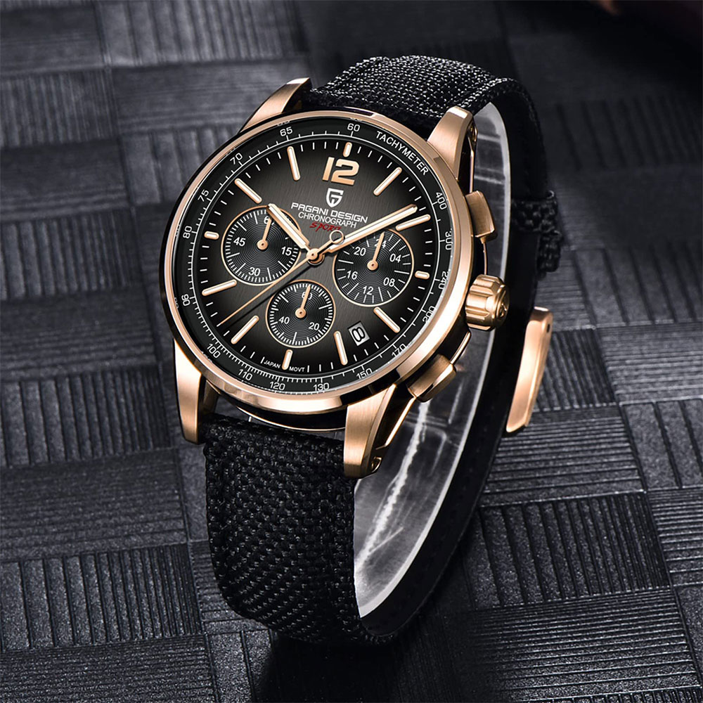 パガーニデザイン 新品 メンズ腕時計 41mm クロノグラフ - Luxury Watch Manufacturers のレビューと価格