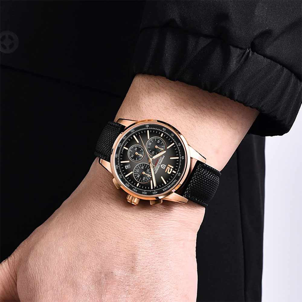 パガーニデザイン 新品 メンズ腕時計 41mm クロノグラフ - Luxury Watch Manufacturers のレビューと価格