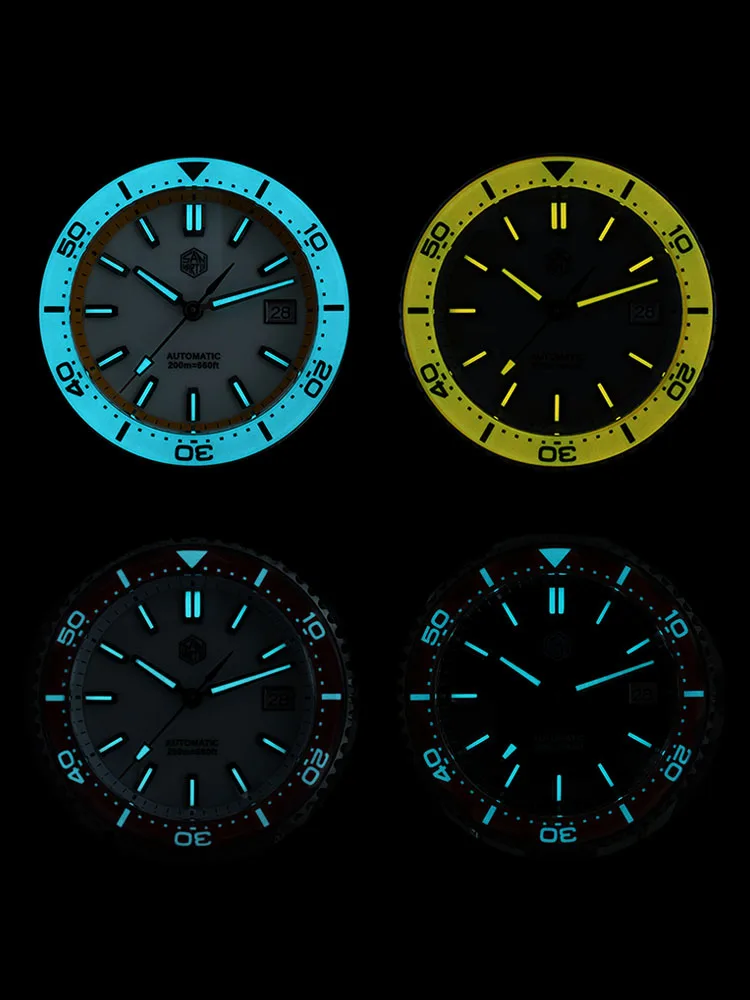 2025 新しいサンマーティン 39 ミリメートルダイブウォ - Cloisonne Enamel Dial のレビューと価格