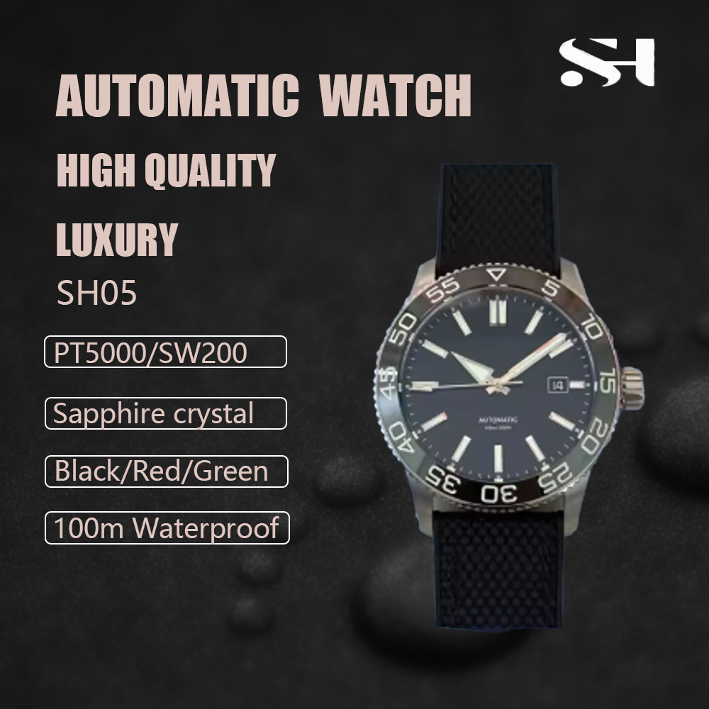 SH05 メンズ高級腕時計 150M防水 プロフェッショナル - Cloisonne Enamel Dial のレビューと価格