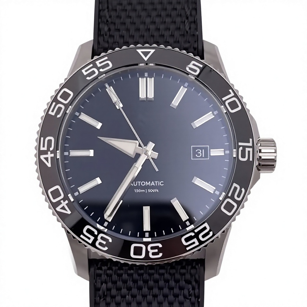 SH05 メンズ高級腕時計 150M防水 プロフェッショナル - Cloisonne Enamel Dial のレビューと価格