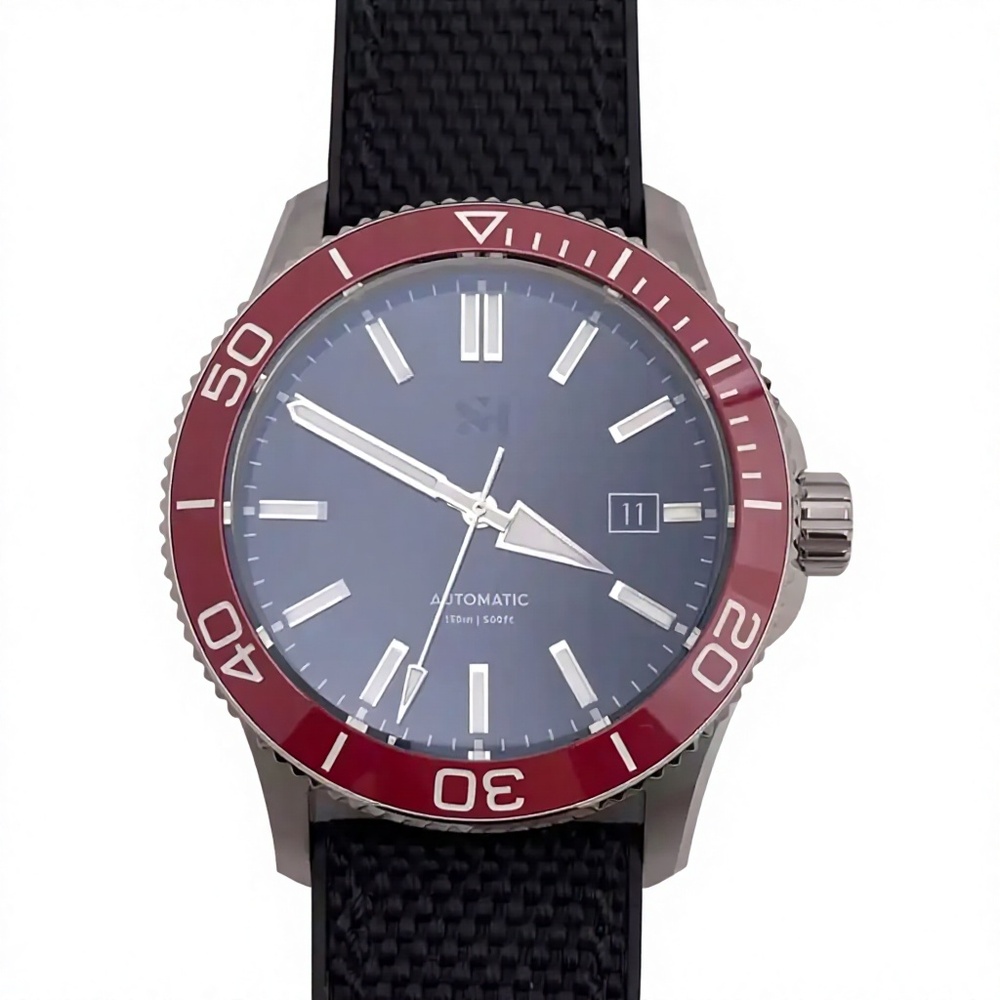 SH05 メンズ高級腕時計 150M防水 プロフェッショナル - Cloisonne Enamel Dial のレビューと価格