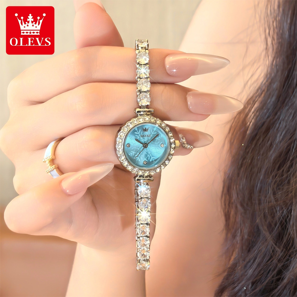 OLEVS 5889 レディース腕時計 高級 エレガント フ - Luxury Watch E Jewellery のレビューと価格
