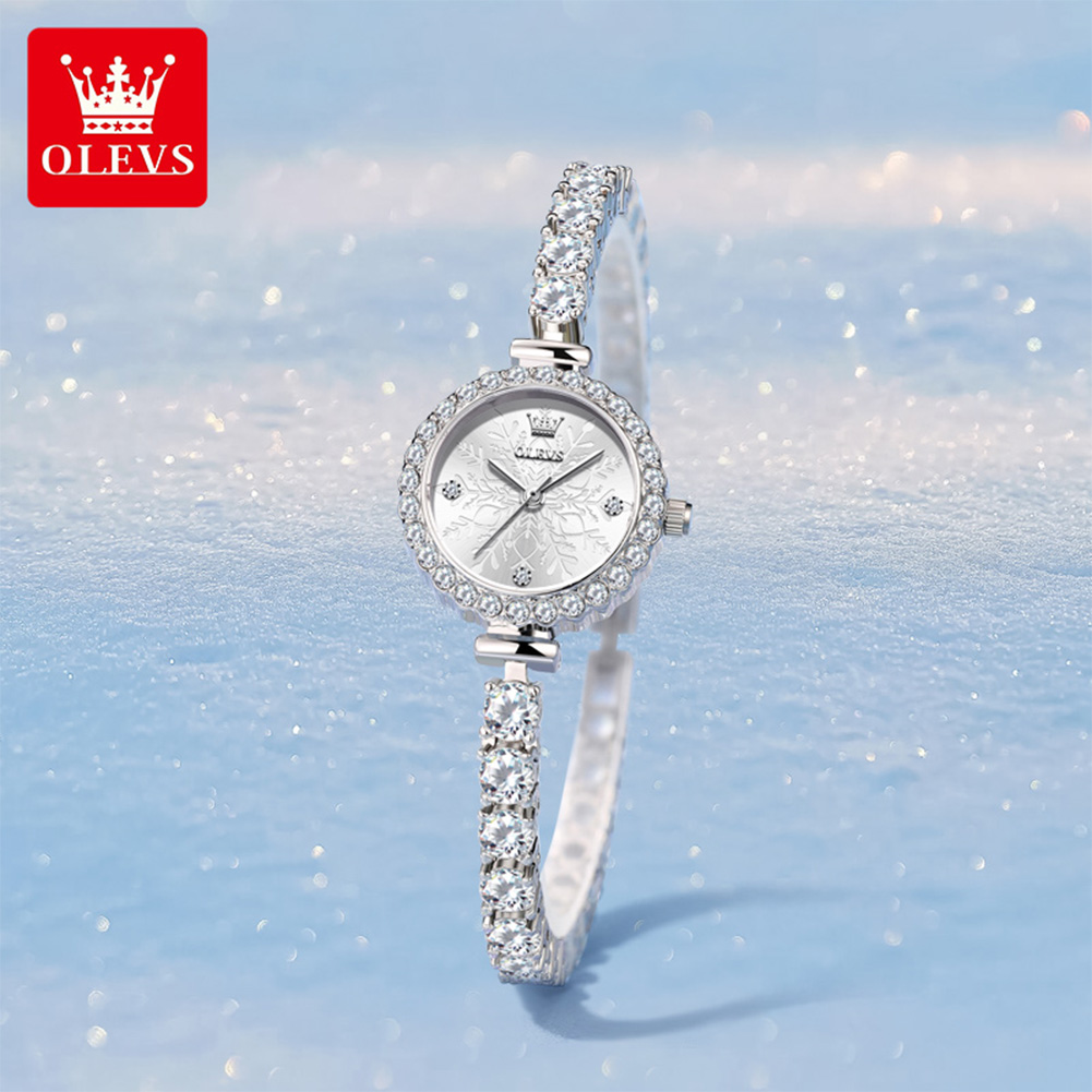 OLEVS 5889 レディース腕時計 高級 エレガント フ - Luxury Watch E Jewellery のレビューと価格